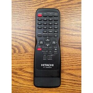 Original HITACHI VT-RM431A VCR‎ Remote Factory Original #TE-13024